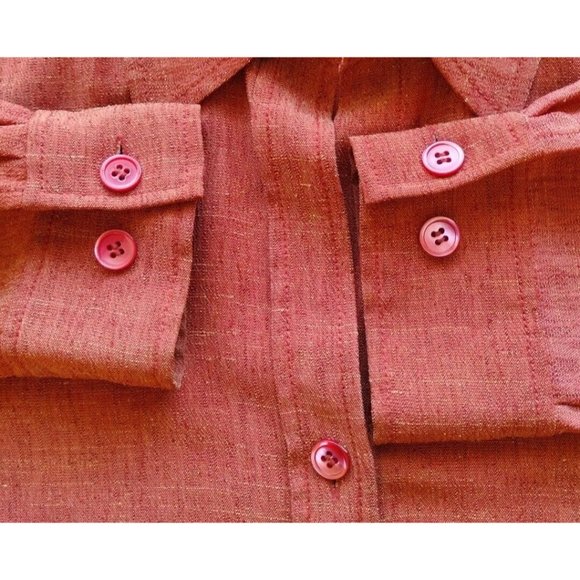 Doncaster Top Womens 10 Button Up - Picture 5 of 11